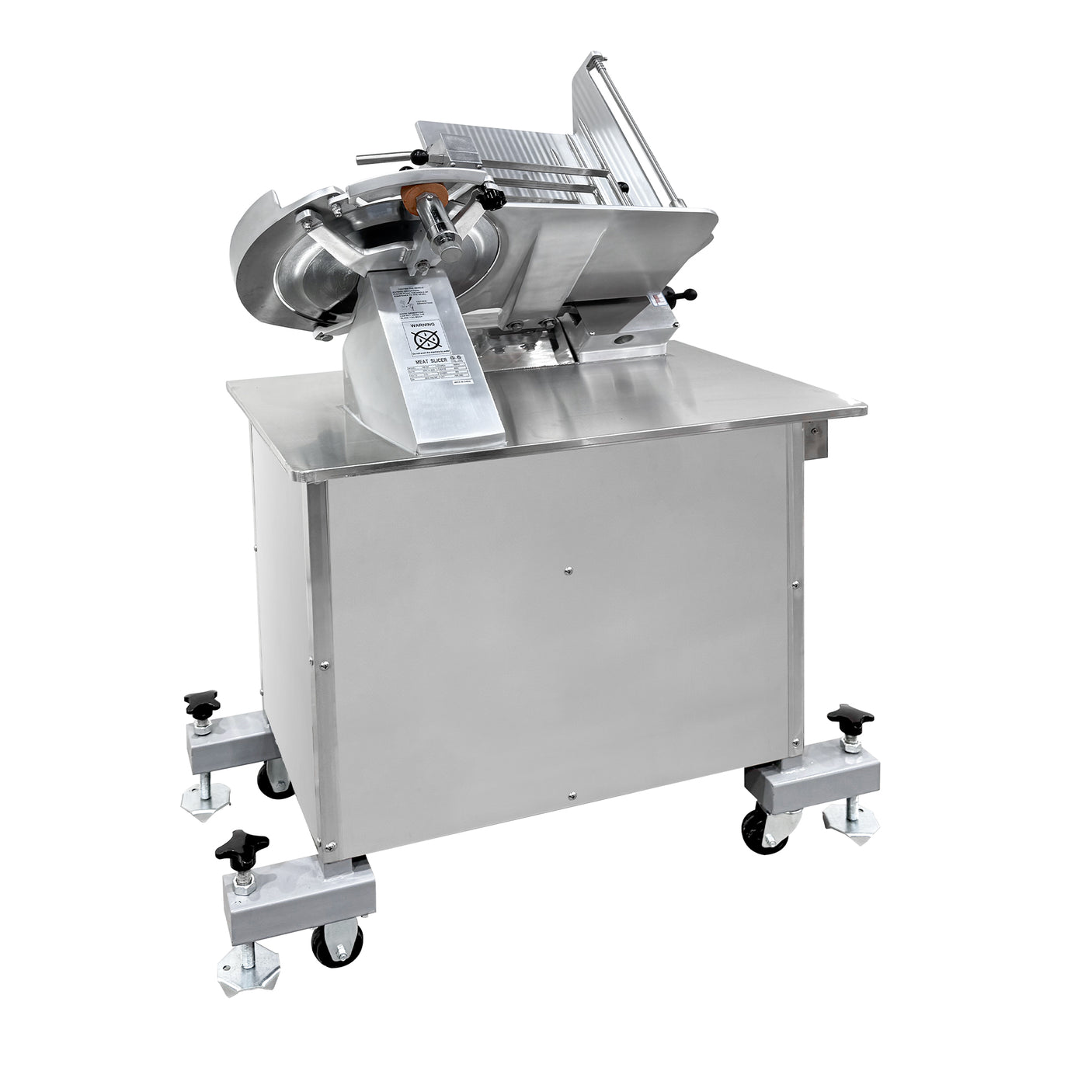 ChefAsst HB-350 Heavy-Duty Automatic Meat Slicer with 14.2" Stainless Steel Blade
