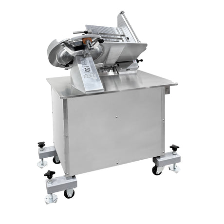 ChefAsst HB-350 Heavy-Duty Automatic Meat Slicer with 14.2" Stainless Steel Blade