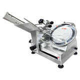 ChefAsst HB-320D Heavy-Duty Automatic Meat Slicer with 12.6" Stainless Steel Blade