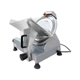 ChefAsst HBS-250A Heavy-Duty Meat Slicer with 10" Stainless Steel Blade - 110V