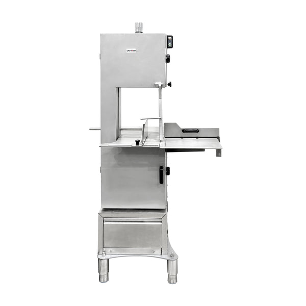 ChefAsst HLS-2400 95" Blade Stainless Steel Floor Model Vertical Band Meat Saw - 220V