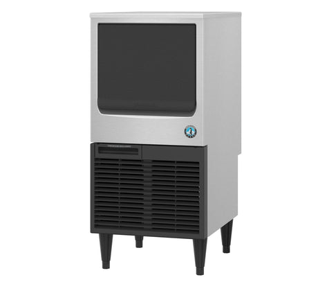Hoshizaki KM-81BAJ 17 3/4" Air Cooled Undercounter Crescent Cube Ice Machine with 38 lb. Bin - 115V, 86 lb.