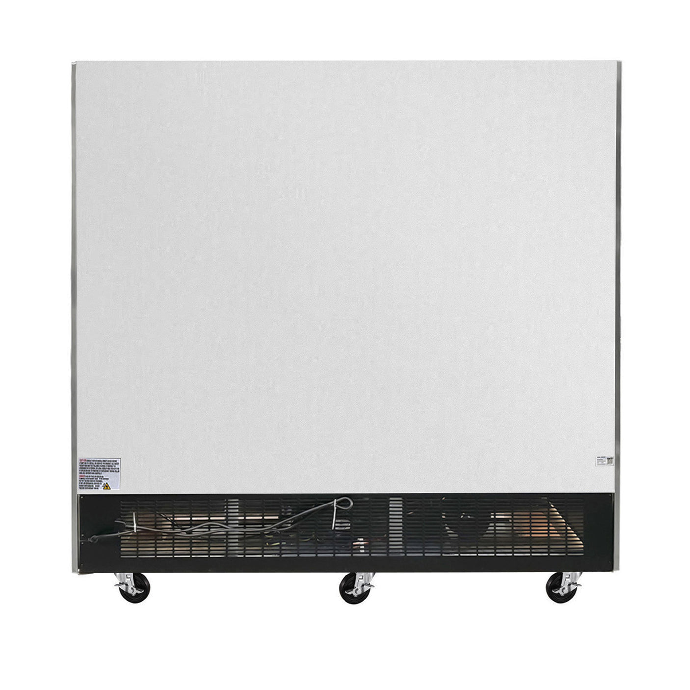 Chumart CMT-81F 80 7/8" Reach-In Freezer with Triple Solid Doors, Bottom Mount, Stainless Steel, 72 cu.ft