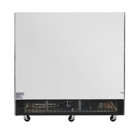 Chumart CMT-81R 80 7/8" Reach-In Refrigerator with Triple Solid Doors, Bottom Mount, Stainless Steel, 72 cu. ft.