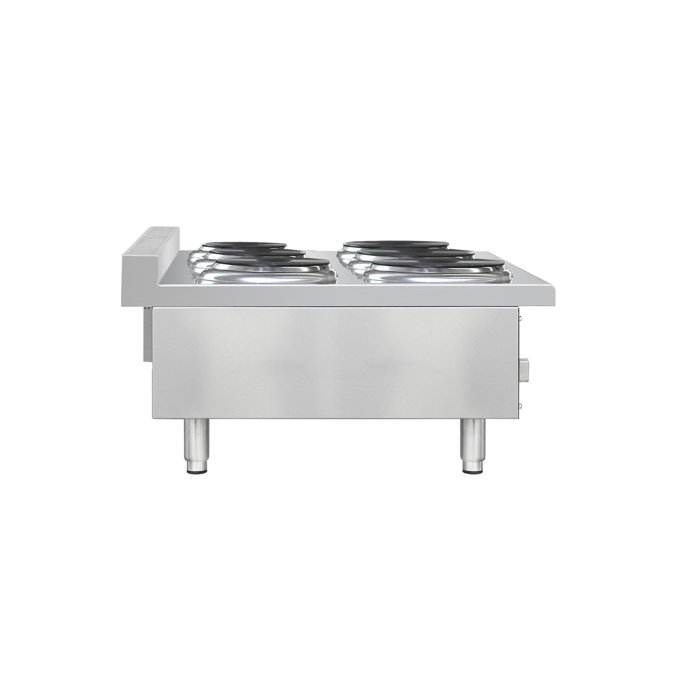 Flamaster FLM-EHP36 36" Commercial Electric Hot Plate - 6 Burners, 208V, 3 Phase