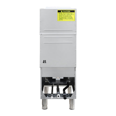 Flamaster FLM-PC11-NG 15 1/2" 11 Gallon Gas Pasta Cooker, Natural Gas, 122,000 BTU