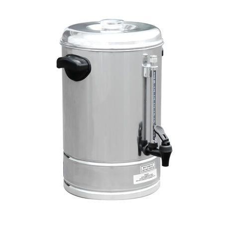 ChefAsst CP10A 338 oz Double Wall Stainless Steel Coffee Urn Coffee Percolator
