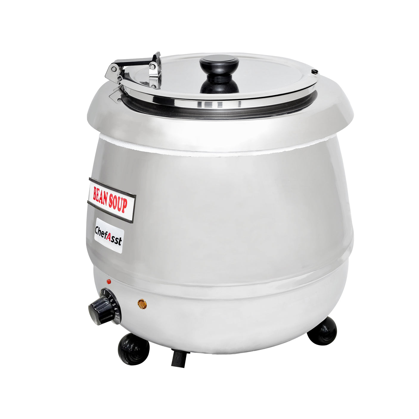 ChefAsst Soup Kettle 11 Qt. 400W Silver,SB-6000S
