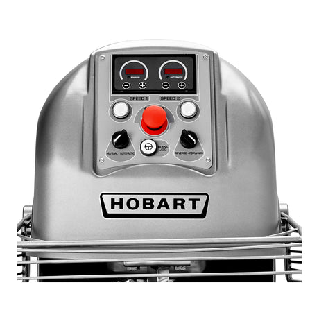 Hobart Legacy HSL220 170 Qt. / 220 lb. Two-Speed Spiral Dough Mixer - 208V, 3 Phase, 6 HP