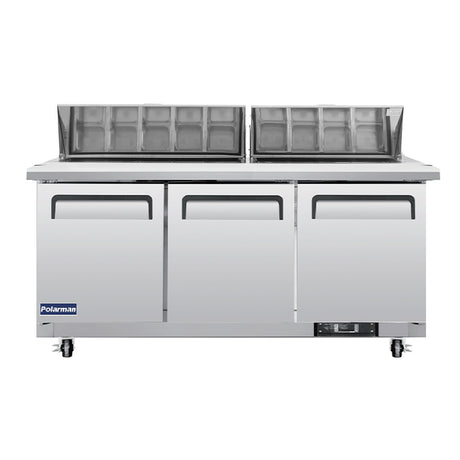 Polarman Sandwich/Salad Prep Table