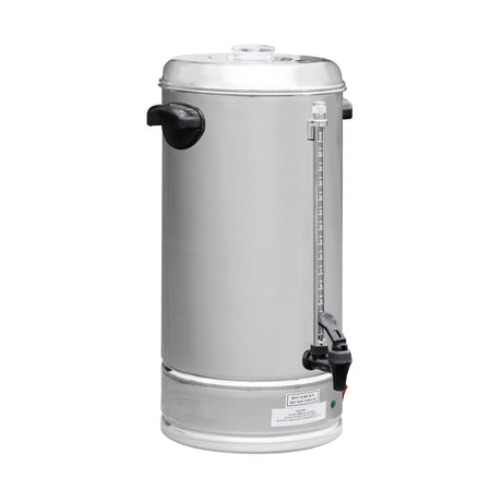 ChefAsst CP15A 507 oz Double Wall Stainless Steel Coffee Urn Coffee Percolator