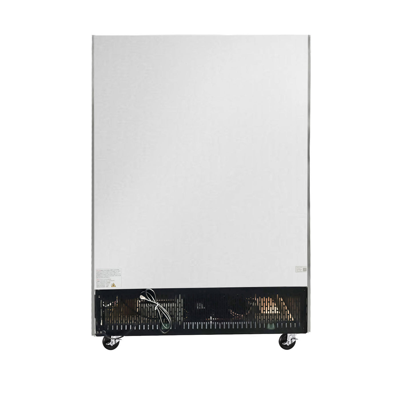 Chumart CMT-54F 54" Reach-In Freezer with Double Solid Doors, Bottom Mount, Stainless Steel, 47 cu.ft