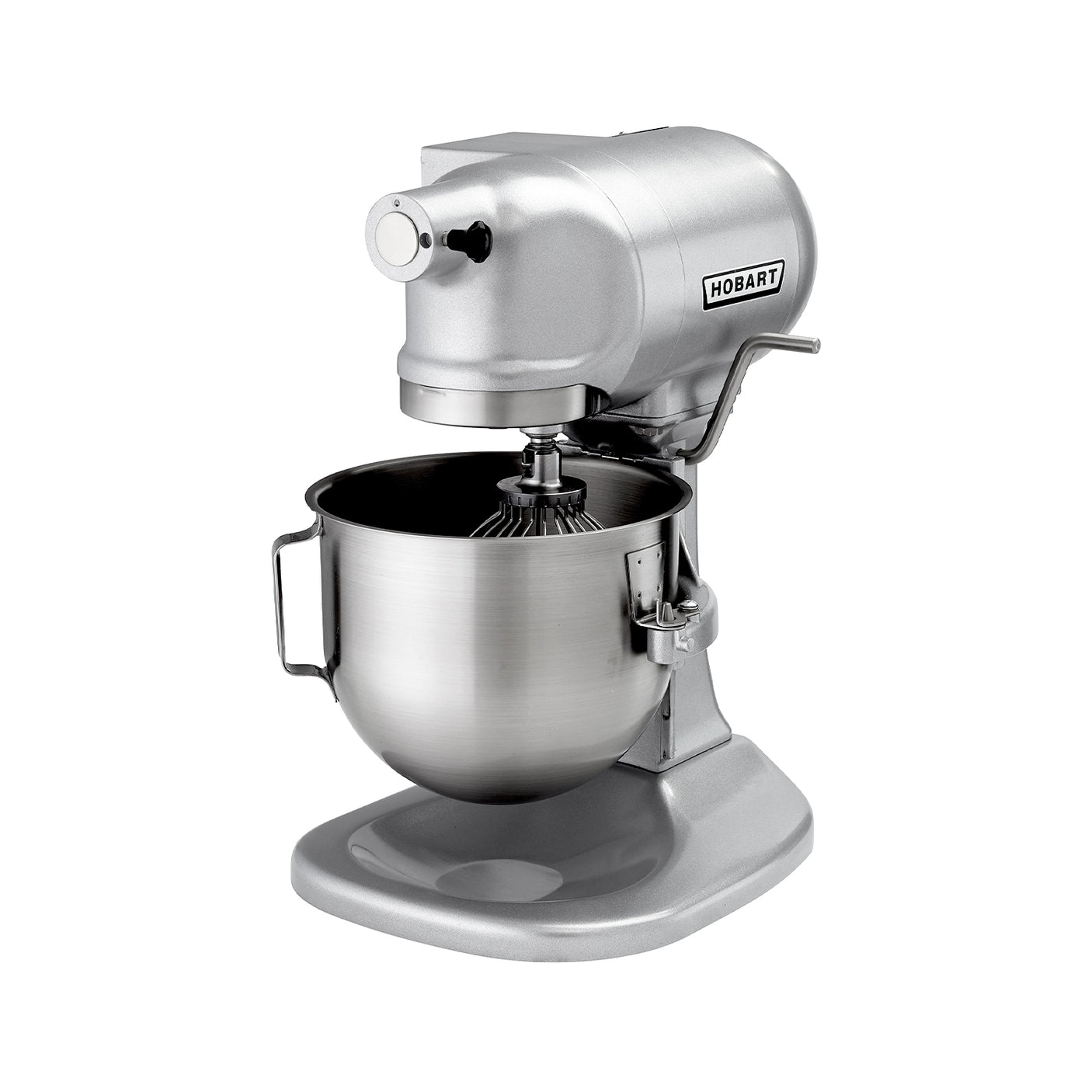 Hobart N50 5 Qt. Bowl Lift Countertop Mixer with Standard Accessories - 120V, 1/6 HP
