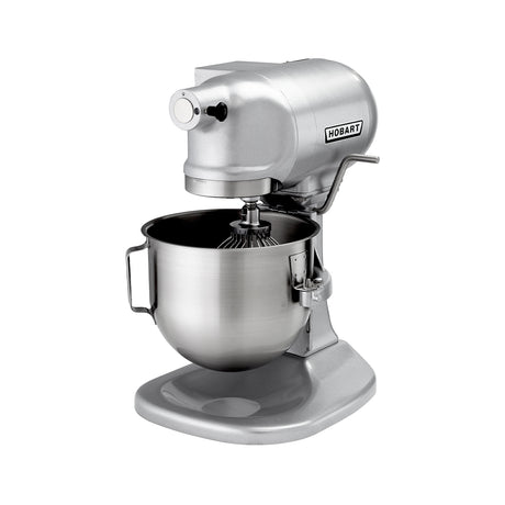 Hobart N50 5 Qt. Bowl Lift Countertop Mixer with Standard Accessories - 120V, 1/6 HP