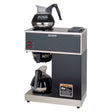 BUNN VPR Pourover Coffee Brewer with 2 EasyPour Decanters, Black