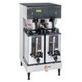 BUNN Dual SH Soft Heat DBC Digital Coffee Brewer — 120/208-240V, Stainless Steel (Servers Sold Separately)