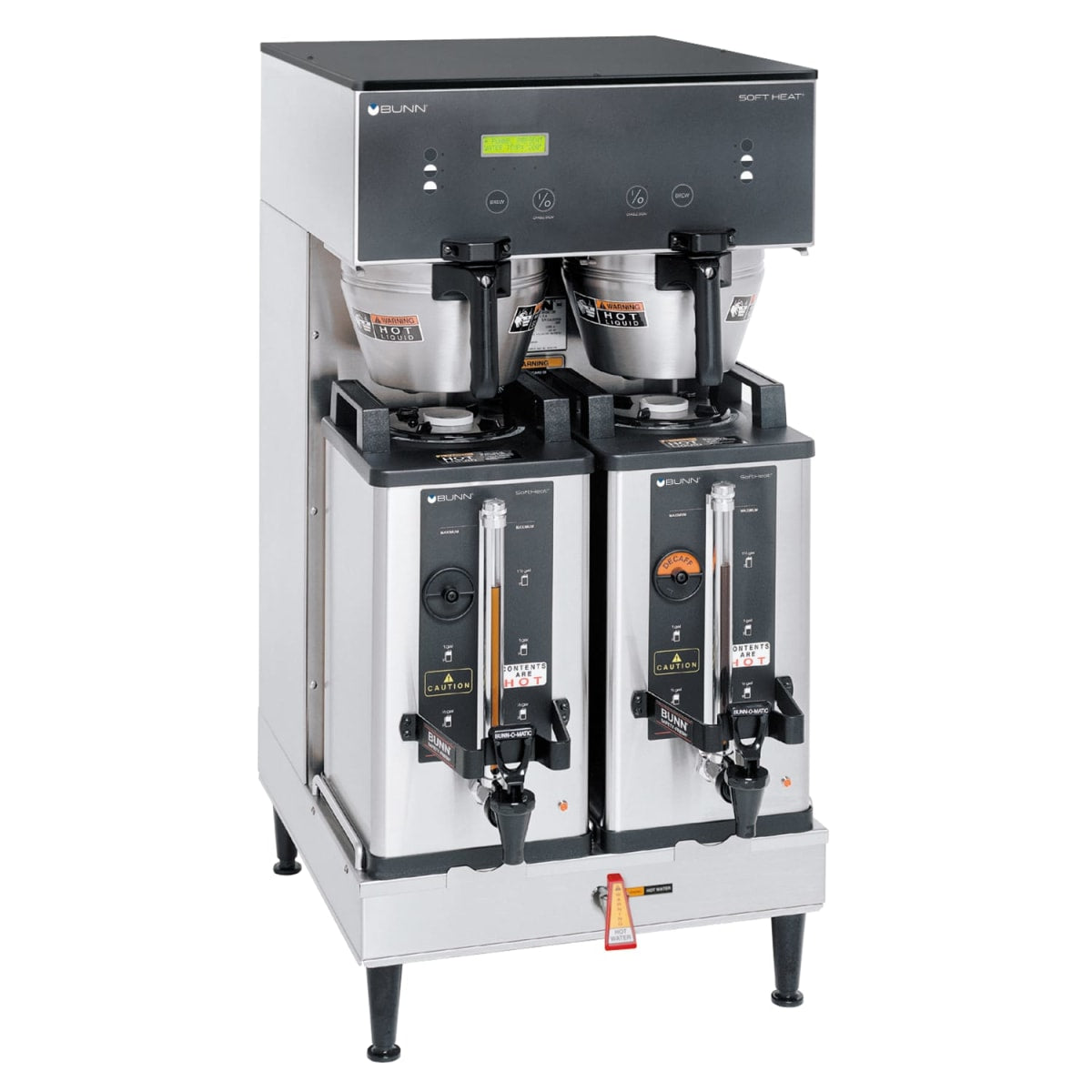 BUNN Dual SH Soft Heat DBC Digital Coffee Brewer