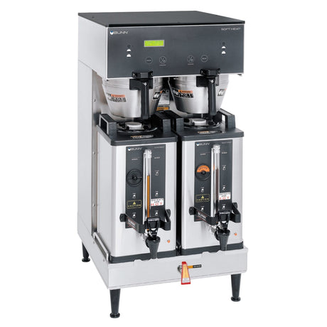 BUNN Dual SH Soft Heat DBC Digital Coffee Brewer