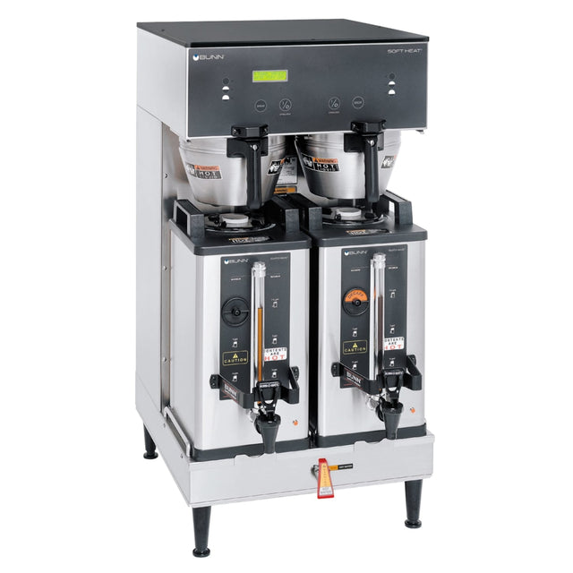BUNN Dual SH Soft Heat DBC Digital Coffee Brewer