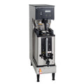 BUNN Single SH Soft Heat DBC Digital Coffee Brewer — 120V, Stainless Steel (Servers Sold Separately)