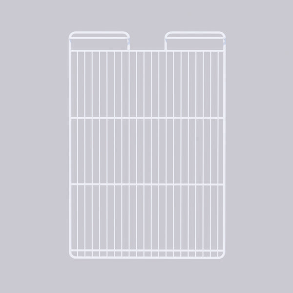 Polarman PLM-35R/F Coated Wire Shelf - 16 2/5" x 24 3/10"