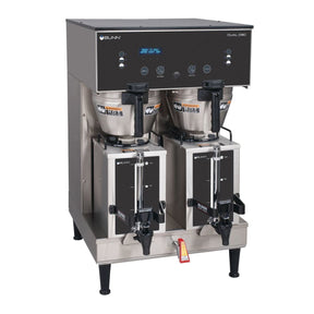 BUNN Dual GPR DBC Digital Coffee Brewer with Portable Servers