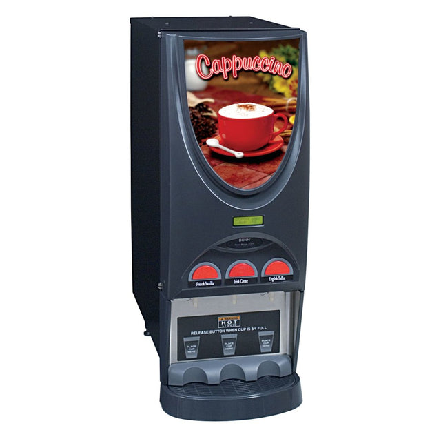BUNN iMIX-3 Hot Powdered Beverage Dispenser
