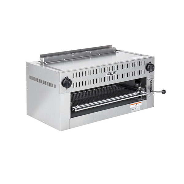 Vulcan 36RB-N 36" Natural Gas Radiant Salamander Broiler - 50,000 BTU