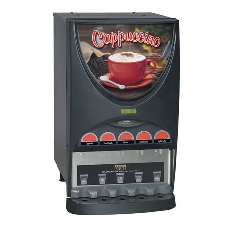 BUNN iMIX-5 Hot Powdered Beverage Dispenser