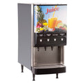 BUNN 37300.0000 JDF-4S Silver Series 4-Flavor Refrigerated Cold Beverage / Juice Dispenser - 120V
