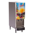 BUNN 37900.0008 JDF-2S 2-Flavor Cold Beverage Juice Dispenser with Lit Door, 120V