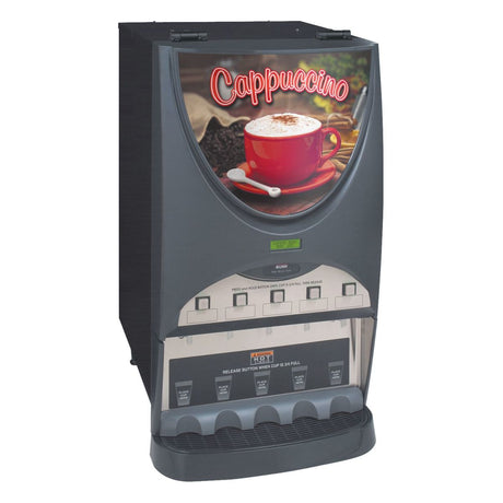 BUNN iMIX-5S+ TH Hot Powdered Beverage Dispenser