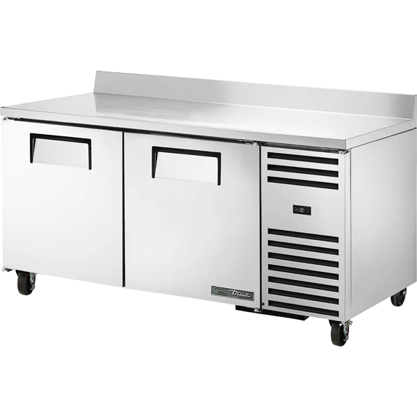 True TWT-67F-HC 67 1/4 inch Worktop Freezer