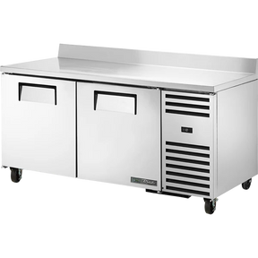 True TWT-67F-HC 67 1/4 inch Worktop Freezer