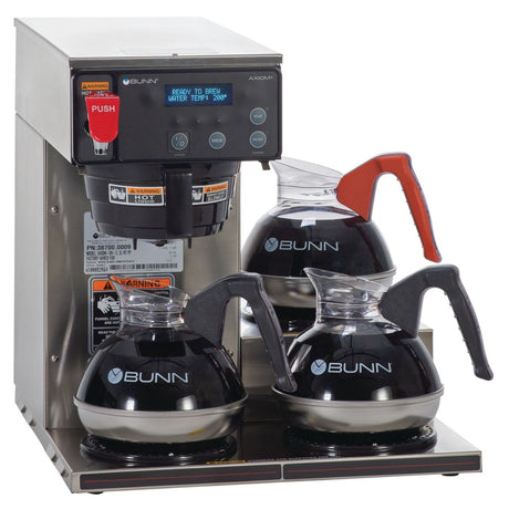 BUNN AXIOM 15-3 Automatic Coffee Brewer, 3 Lower Warmers