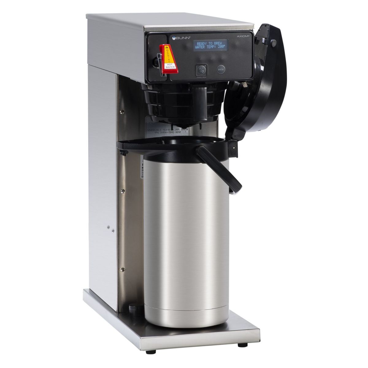 BUNN AXIOM DV-APS Dual-Volt Airpot Coffee Brewer
