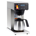 BUNN AXIOM DV-TC Dual-Volt Thermal Carafe Coffee Brewer — Stainless Steel (Carafe Sold Separately)