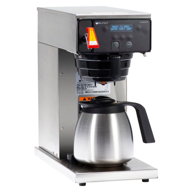 BUNN AXIOM DV-TC Dual-Volt Thermal Carafe Coffee Brewer