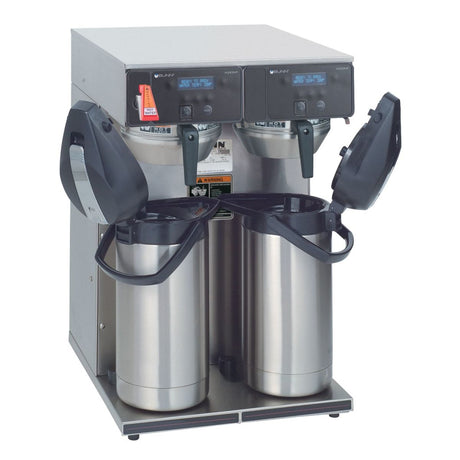 BUNN AXIOM Twin-APS Airpot Coffee Brewer, 120/240V