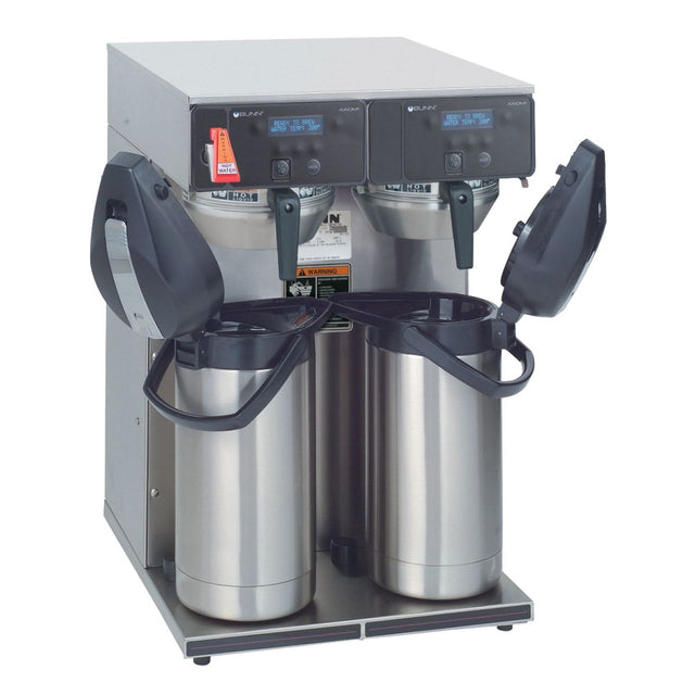 BUNN AXIOM Twin-APS Airpot Coffee Brewer, 120/240V