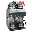 BUNN AXIOM 4/2 Twin Automatic Coffee Brewer, 4 Upper/2 Lower Warmers