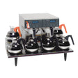 BUNN AXIOM 0/6 Twin Automatic Coffee Brewer, 6 Lower Warmers