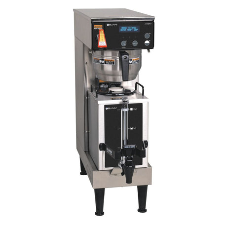 BUNN Single AXIOM GPR 15 Coffee Brewer with Portable Server