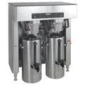 BUNN Titan Dual DBC High-Volume Digital Coffee Brewer — 120/208V, 3-Phase, Stainless Steel (Servers Sold Separately)