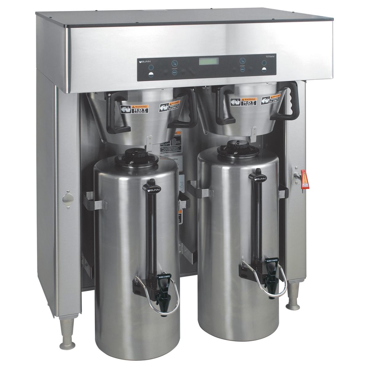 BUNN Titan Dual DBC High-Volume Coffee Brewer
