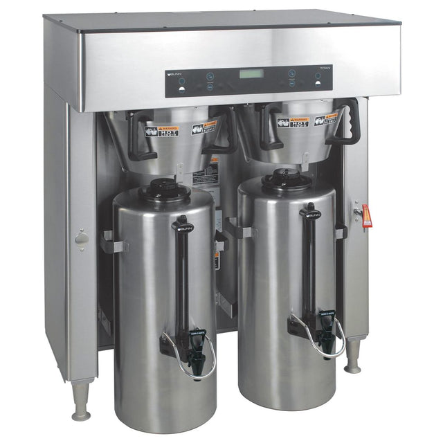 BUNN Titan Dual DBC High-Volume Coffee Brewer