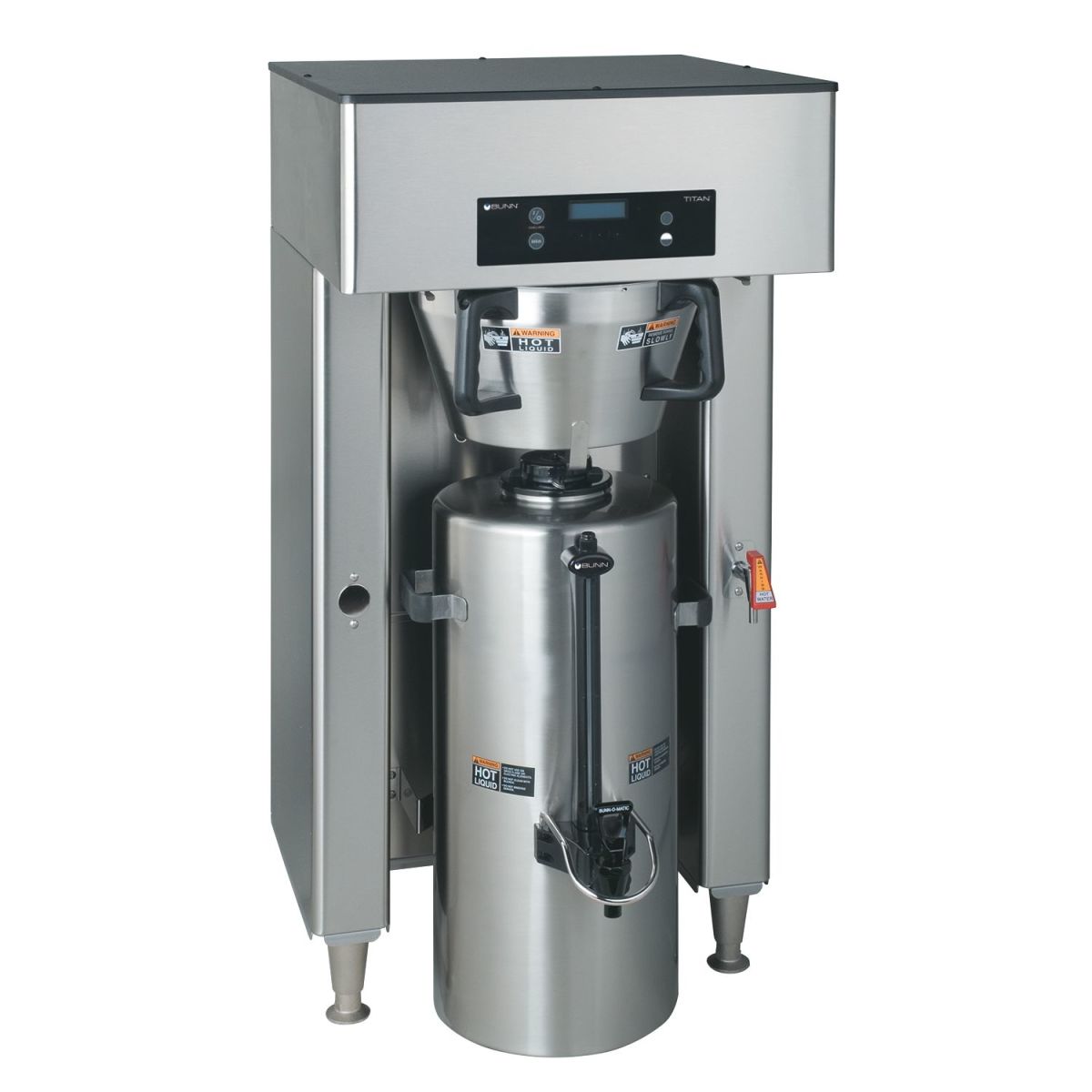 BUNN Titan Single DBC High-Volume Coffee Brewer
