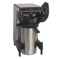 BUNN WAVE15-S-APS Low-Profile Airpot Coffee Brewer — Stainless Steel (Airpot Sold Separately)