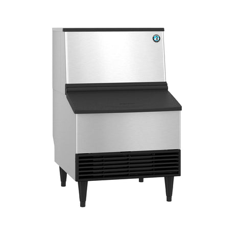 Hoshizaki KM-231BAJ 24" Air Cooled Undercounter Crescent Cube Ice Machine with Bin - 213 lb.