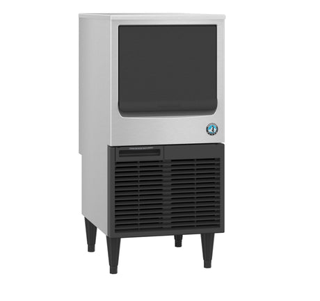Hoshizaki KM-81BAJ 17 3/4" Air Cooled Undercounter Crescent Cube Ice Machine with 38 lb. Bin - 115V, 86 lb.